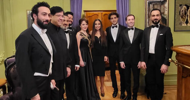 Leyla Əliyeva Moskvada operadan maraqlı görüntü paylaşdı – VİDEO