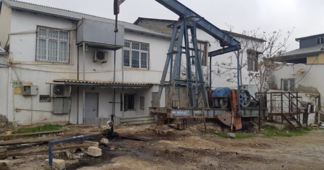 Bakıda neft mədənində oğurluğa cəhd olub