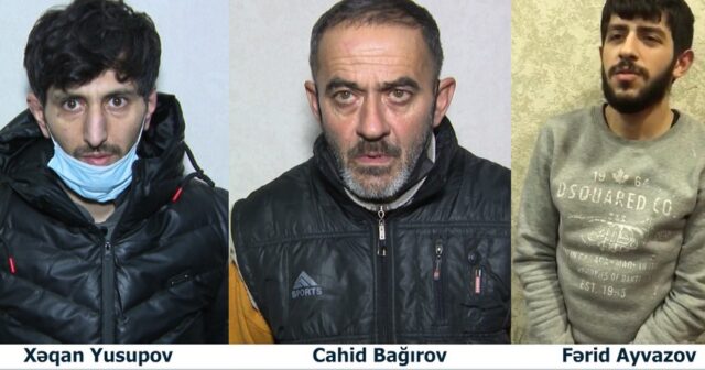 Bakıda “Kalaşnikov” satmaq istəyən şəxs saxlanılıb