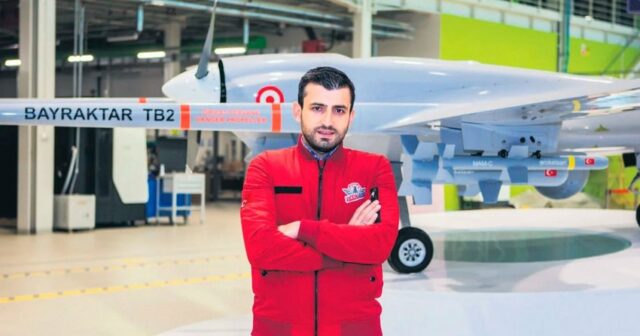 Səlcuq Bayraktar: “Krımı və Ukraynanı dəstəkləyirəm”