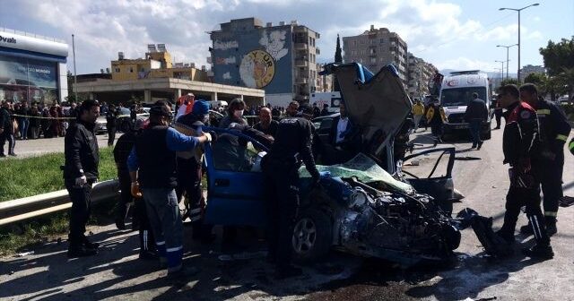 Azərbaycanda dəhşətli qəza: “TIR” 3 maşınla toqquşdu, ölənlər var – FOTO