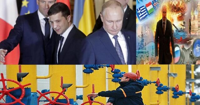 Ukrayna böhranı Qərbi bölüb – Fransa ikili oyun oynayır, Almaniya isə…