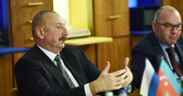 İlham Əliyev deputatlarımızın İrəvana səfərindən danışıb
