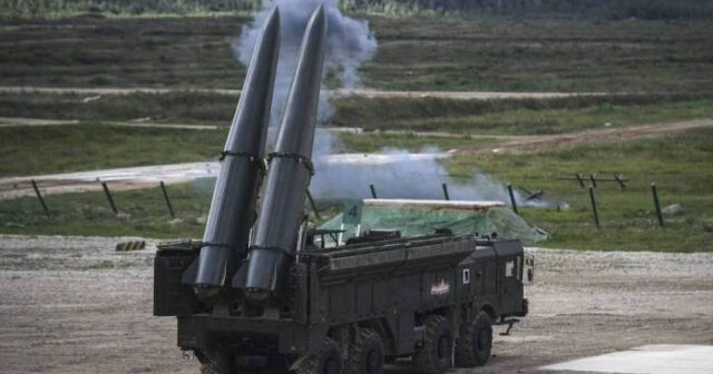 Rusiya ordusu Kiyevə “İsgəndər” raketi atdı – VİDEO