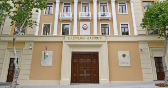 SON DƏQİQƏ: Nazirlər Kabineti yanında Operativ Qərargah məlumat yaydı
