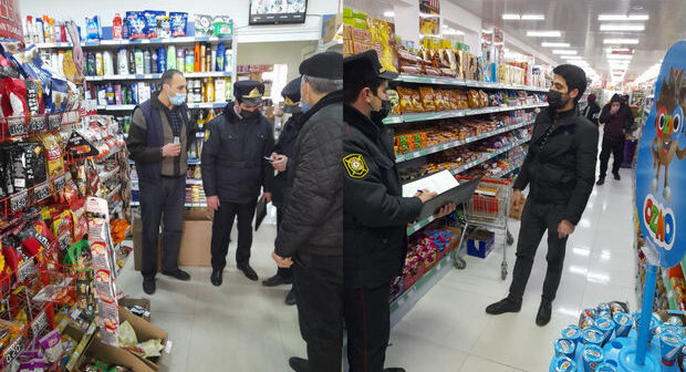 Karantin qaydalarını pozan 15 nəfər cərimələnib