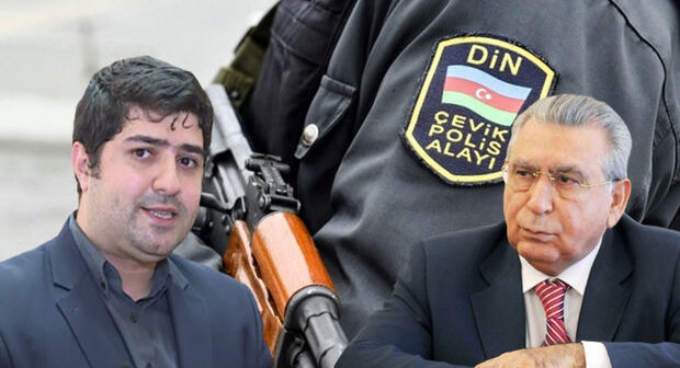 Ramiz Mehdiyevin köməkçisi polisə müqavimət göstəribmiş – VİDEO