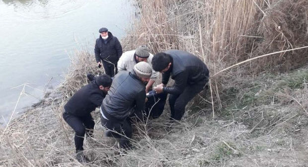 Kürdəmirdə kanala düşən sürücünün meyiti tapılıb