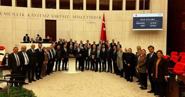 Türkiyə Böyük Millət Məclisi Şuşa Bəyannaməsini təsdiqlədi