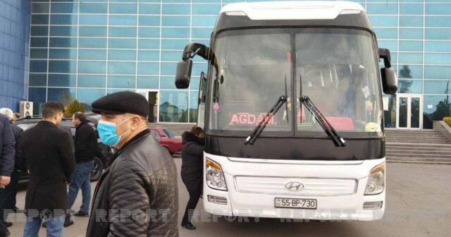 Bərdədən Ağdama növbəti sərnişin avtobusu yola düşüb