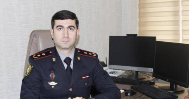 Baş Dövlət Yol Polisi İdarəsində yeni təyinat