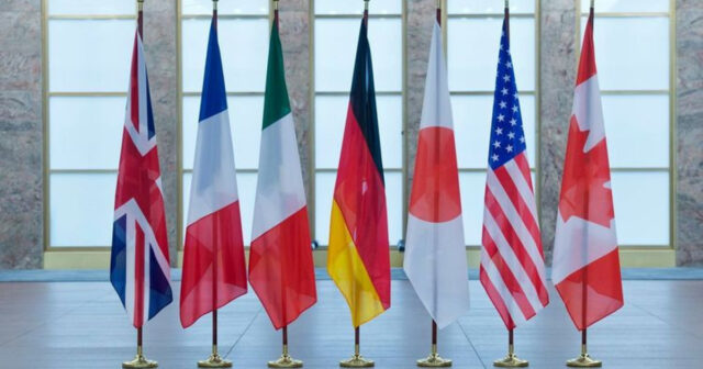 G7 liderlərinin Ukrayna ilə bağlı iclası başlayıb