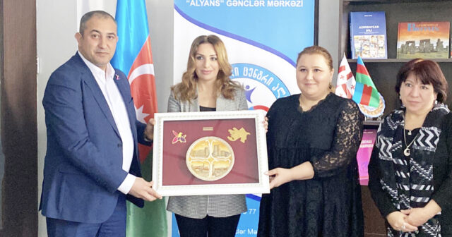 “Xocalı soyqırımı-30 “ beynəlxalq konfransı çərçivəsində Gürcüstanda görüşlər keçirilib