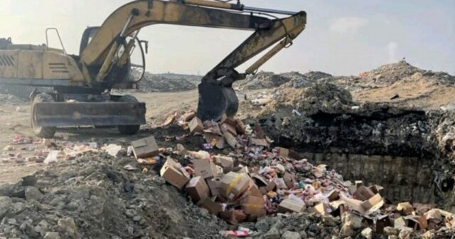 İstehlaka yararsız 18,6 ton ət və süd məhsulları məhv edilib