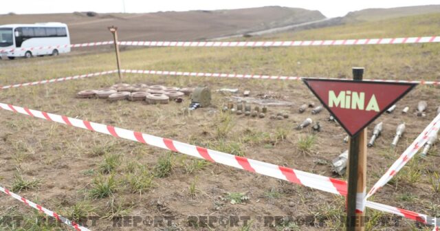 Türkiyə və Azərbaycanın mina təmizləyənləri indiyədək 132 km² ərazi təmizləyib