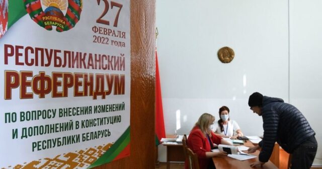 Belarusda konstitusiya dəyişdirilir – referendum keçirilir