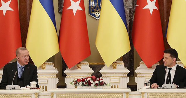 Ukrayna və Türkiyə azad ticarət sazişi imzaladı