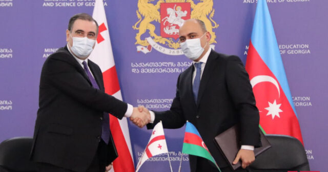 Azərbaycan və Gürcüstan təhsil haqqında saziş imzalayıb