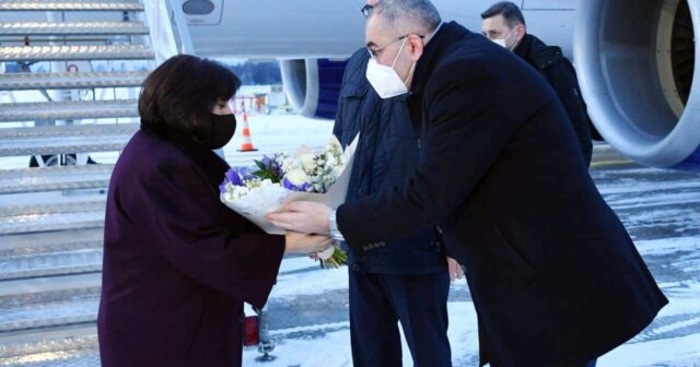 Sahibə Qafarova Baltikyanı ölkələrə rəsmi səfərdədir