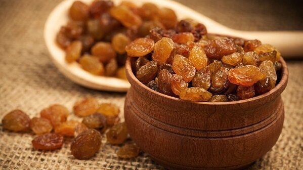 Kişmiş suyunun sağlamlığa – Faydaları
