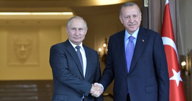Putin Ərdoğan və xanımının tezliklə sağalmasını arzulayıb