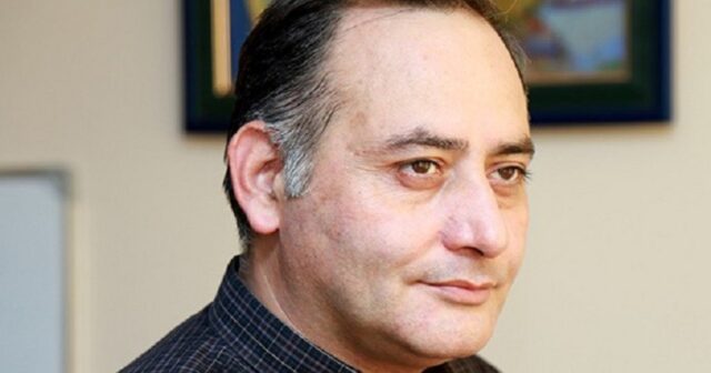 Jurnalist Azər Qismət infarkt keçirib
