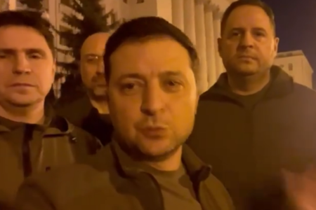 “Vətəni qorumağa davam edəcəyik” – Zelenski