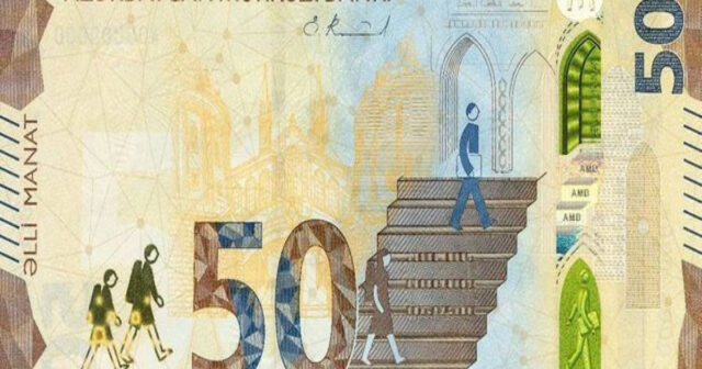 50 manat dünyanın ən yaxşı yeni banknotu seçildi