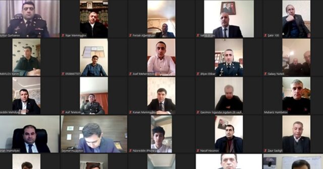 Dövlət Xidmətində Xocalı faciəsi ilə bağlı onlayn tədbir keçirilib – FOTO