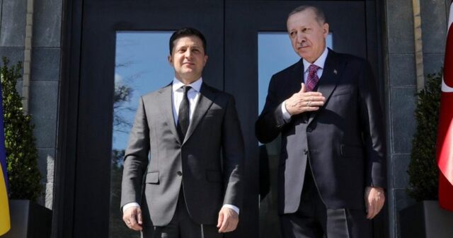 Ərdoğan Zelenski ilə danışdı