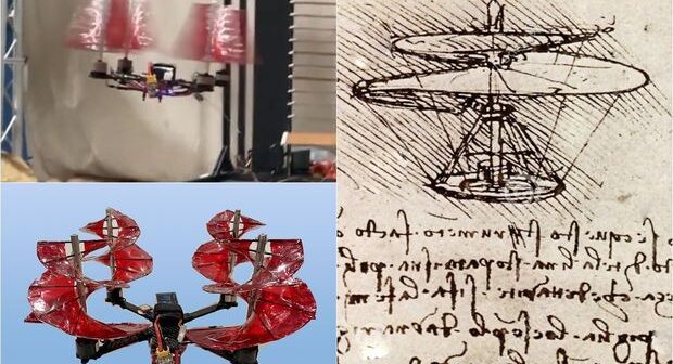 600 illik çertyoj əsasında dron hazırlandı