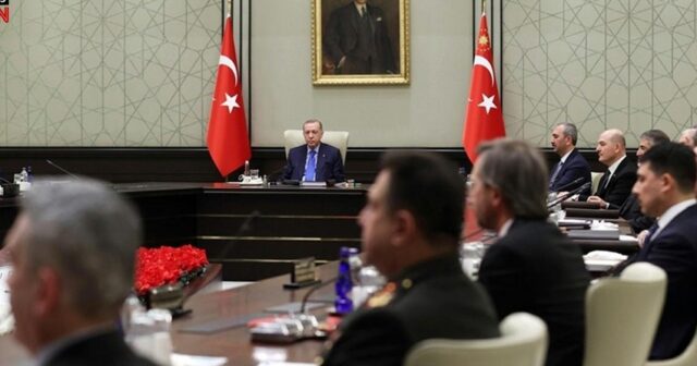 Ərdoğan Təhlükəsizlik Şurasının təcili iclasını çağırıb