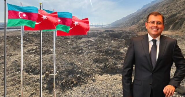 Səbailin icra başçısının “görmədiyi” BÖYÜK TİKİLİ: Vüqar Zeynalov bayraqla binanı necə ayırd edir?