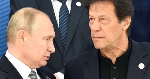 Moskvada Putinlə İmran Xan arasında görüş keçirilir