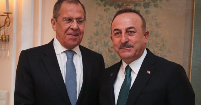 Lavrov Çavuşoğluna zəng etdi