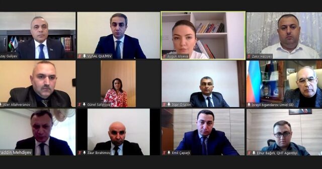 QHT Agentliyi yeni qrant müsabiqəsini müzakirə etdi