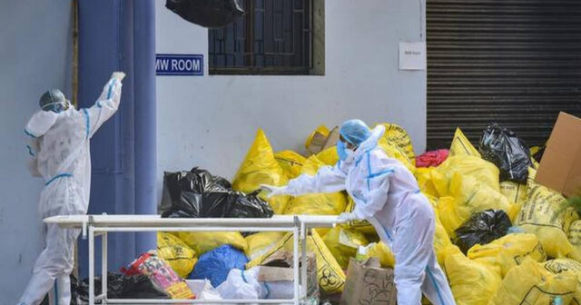 Pandemiya nəticəsində dünyada 200 min tondan çox tibbi tullantı toplanıb
