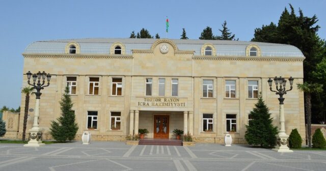 Tərtərin icra başçısına birinci müavin təyin edilib