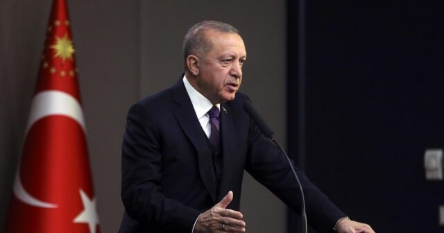 Ərdoğan Rusiyanın Ukraynaya hücumuna münasibət bildirib
