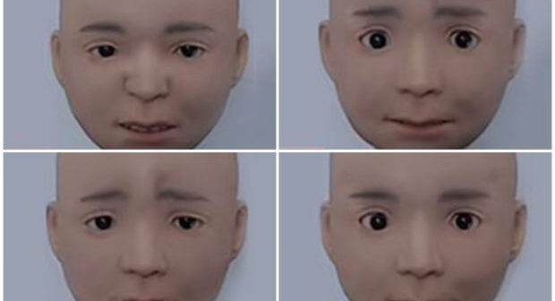 Yaponlar hirslənən və təəəcüblənən uşaq-robot hazırladılar