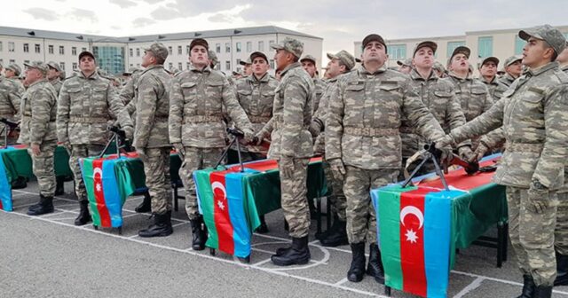 Azərbaycan Ordusunda andiçmə mərasimləri keçirildi – VİDEO