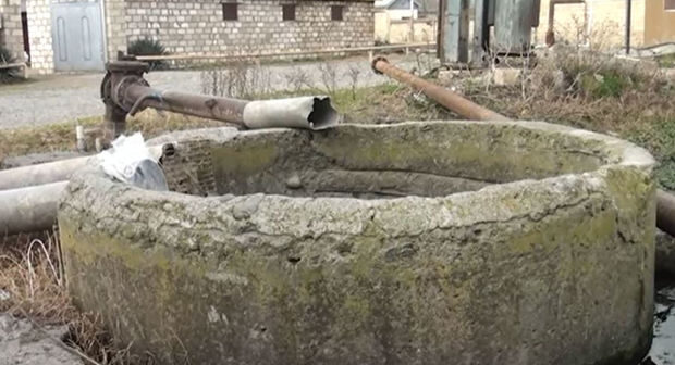 Bərdə sakinlərinin su problemi – VİDEO