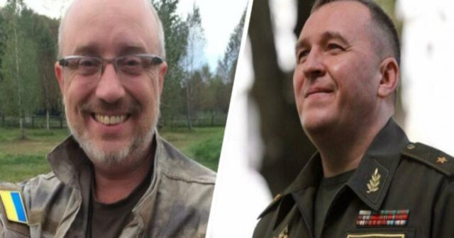 Ukrayna və Belarus müdafiə nazirlərinin telefon danışığı olub
