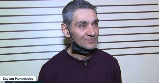 “Naqan” markalı tapança satmaq istəyən keçmiş məhkum saxlanılıb