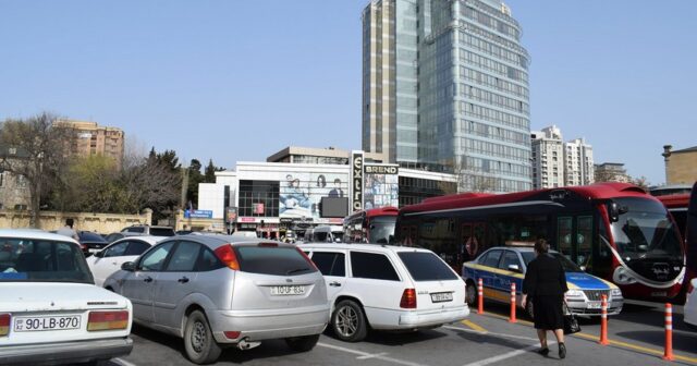 Bakının parklanma üzrə Baş Planı hazırlanıb və tariflər müəyyənləşdirilib