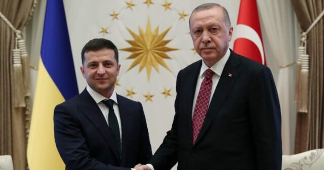 Ərdoğan və Zelenski arasında telefon danışığı olub