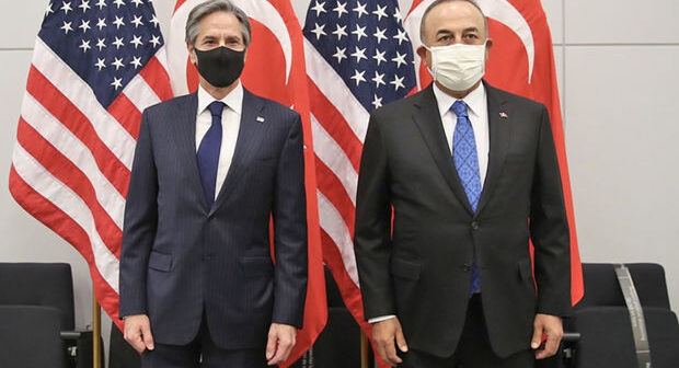 Çavuşoğlu Blinkenlə Cənubi Qafqazı müzakirə edib