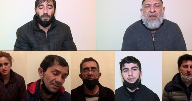Bakıda daha 7 narkokuryer saxlanılıb – VİDEO