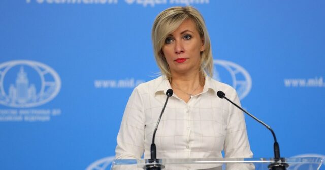 Zaxarova: “Rusiya LXR və DXR-in tanınmasından sonra ABŞ-la danışıqlara hazırdır”
