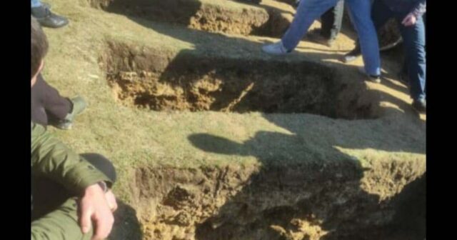Qusarda faciədə ölən bir ailənin 5 üzvü dəfn olundu – FOTO